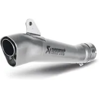 Akrapovic Slip-on Line Yamaha Yzf-r6 Sm-y6so6t Ei-homologoitu Slip-on äänenvaimennin