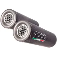 Gpr Exhaust Systems M3 Poppy Honda Vtr 1000 F Firestorm 97-07 Ref:h.30.m3.pp Stainless Steel Slip On Hyväksytty äänenvaimennin