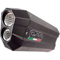 Gpr Exhaust Systems Sonic Poppy Bmw R 1250 R/rs 21-22 Ref:e5.bm.107.sopo Stainless Steel Homologoitu Slip On äänenvaimennin