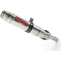 Gpr Exhaust Systems Deeptone Inox Honda X-adv 750 21-22 Ref:h.262.de Stainless Steel Slip On Hyväksytty äänenvaimennin
