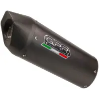 Gpr Exhaust Systems Furore Evo4 Nero Royal Enfield Scram 411 22-23 Ref:e5.roy.10.cat.fne5 Homologoitu Ovaalinmuotoinen äänenvaimennin