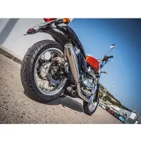 Gpr Exhaust Systems Ultracone Royal Enfield Interceptor 650 19-20 Ref:e4.roy.11.cat.ultra Stainless Steel Homologoitu Kartiovaimennin
