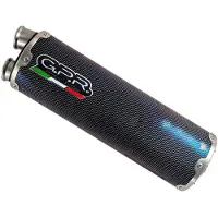 Gpr Exhaust Systems Dual Poppy Bmw G 310 R 17-20 Ref:e4.bm.cat.93.dual.po Stainless Steel Homologoitu Täydellinen Linjajärjestelmä