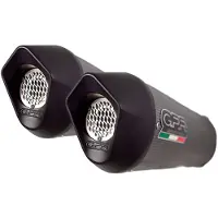 Gpr Exhaust Systems Furore Evo4 Poppy Kawasaki Z 1000 Sx 17-20 Ref:k.158.e4.fupo Homologoitu Ovaalinmuotoinen äänenvaimennin