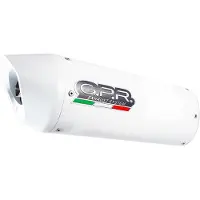 Gpr Exhaust Systems Albus Evo4 Cf Moto 650 Mt 19-20 Ref:cf.3.cat.alb Homologoitu Ovaalinmuotoinen äänenvaimennin