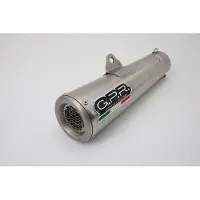 Gpr Exhaust Systems Ultracone Royal Enfield Meteor 350 21-23 Ref:roy.10.race.ultra Stainless Steel Cone Ei-hyväksytty äänenvaimennin