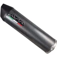 Gpr Exhaust Systems Furore Poppy Honda Cbr 600 F/sport 01-07 Ref:cat.98.fupo Homologoitu Ovaalinmuotoinen äänenvaimennin