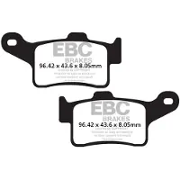 EBC Fa-series Organic Scooter Fa631 Jarrupalat