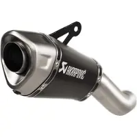 Akrapovic Slip-On Line (Titaani) Z H2 2020-