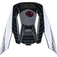 Alpinestars Sm5 Solar Flare Visiiri