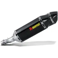Akrapovic M-hz06402c Ei-homologoitu Slip-on äänenvaimennin