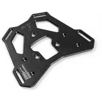 SW-Motech ALU-RACK - musta. BMW K 1200 R, K 1300 R, K 1200 R Sport.