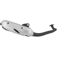 Leovince Sito Vespa 125 Et3 Mod50/90 0238 Homologoitu Täydellinen Linjajärjestelmä