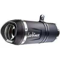Leovince Lv One Evo Black Edition Yamaha Fz-07 700 2017/fz-07 700 Abs 2017/mt-07 Abs 16-20/mt-07 Gt Abs 2019 Homologoitu Täydellinen Linjajärjestelmä