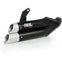 Ixil Dual Hyperlow Xl Yamaha Mt-07 14-20/tracer 700 17-19/xsr 700 16-20 Stainless Steel Homologoitu Täydellinen Linjajärjestelmä