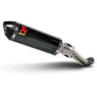 Akrapovic Slip-on Line Aprilia Rsv4/tuono V4 S-a10so6-zc Ei-homologoitu Slip-on äänenvaimennin