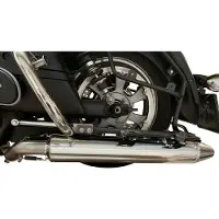 Gpr Exhaust Systems Maxy Deeptone Cruiser Kawasaki Vulcan Vn 1700 Voyager Abs 11-16 Hyväksytty äänenvaimennin