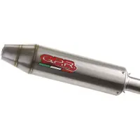 Gpr Exhaust Systems Deeptone Atv Cectek Quadrifit 500 Efi 09-16 Hyväksytty äänenvaimennin