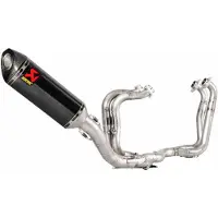 Akrapovic Evolution Line Aprilia Rsv4 2024 S-a10e9-rc Ei-homologoitu Täydellinen Pakokaasujärjestelmä