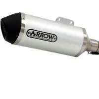 Arrow Urban Sh 125 I Abs 13-19 Aluminium&steel Homologoitu Slip On äänenvaimennin