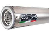 Gpr Exhaust Systems M3 Cf Moto 700 Cl-x Heritage 22-24 Ref:e5.cf.12.m3.inox Stainless Steel Slip On Hyväksytty äänenvaimennin