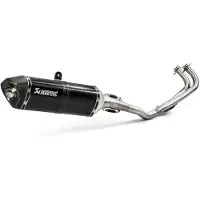 Akrapovic Racing Line Stainles Steel/carbon Fiber Maxsym Tl 20 Ref:s-sy5r1-rc Ei-homologoitu Täydellinen Pakokaasujärjestelmä