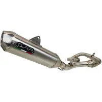 Gpr Exhaust Systems Pentacross Kawasaki Kx 450 F 21-23 Ref:pnt.mx.29.io Ei-homologoitu Täydellinen Pakokaasujärjestelmä