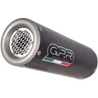 Gpr Exhaust Systems M3 Poppy Cf Moto 300 Nk 22-24 Ref:e5.cf.8.cat.m3.pp Stainless Steel With Catalyst Homologoitu Täydellinen Linjajärjestelmä