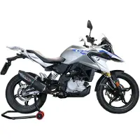 Gpr Exhaust Systems Furore Evo4 Nero Bmw G 310 Gs 22-23 Ref:e5.bm.cat.106.fne5 With Catalyst Homologoitu Täydellinen Linjajärjestelmä