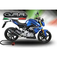 Gpr Exhaust Systems Furore Evo4 Nero Bmw G 310 R 22-23 Ref:e5.bm.cat.93.fne5 With Catalyst Homologoitu Täydellinen Linjajärjestelmä