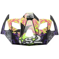 LS2 Mx703 Fireskull Visiiri
