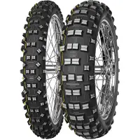 Mitas TERRA FORCE-EF SUPER YELLOW 140/80-18 TT, Maantiekrengas takana