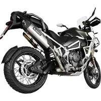 Akrapovic Slip-on-Line pak.järj. EY-tyyppihyväks. TIGER 1200 22- TI