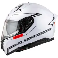 Nzi Go Rider Stream Solid Kokokypärä