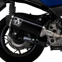 Arrow Urban Aluminium Dark With Dark End Cap Yamaha X-max 300/tricity 300 ´21-22 Hyväksytty äänenvaimennin