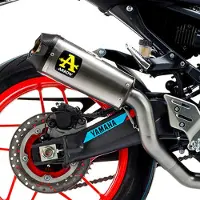 Arrow Works Titanium With Carbon End Cap Yamaha Mt-09 ´21-23 Hyväksytty äänenvaimennin