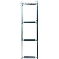 Oem Marine Ruostumaton Teräs Teleskooppitikkaat 3030319 3 Askelmat