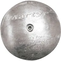 Martyr Anodes Alumiini Cmr4-trimmitappi Peräsimen Anodilla