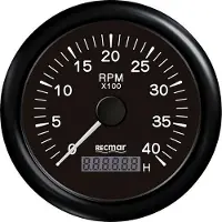 Recmar 0-4000 Rpm Kierroslukumittari