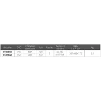 Quick Italy Sbc/nrg 700-akkulaturi 60a 12v