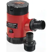 Johnson Pump Tehokas 4000 Gph:n Pilssipumppu 24v