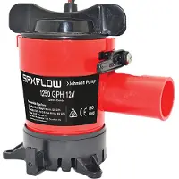 Johnson Pump 1250 Gph:n Pilssipumppu