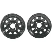 ITP -quad Delta Wheel 14x7 4/136 4+3 Et +10mm 1425573014b Vanteet