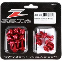 Zeta Kawasaki Kx 450 F 12-15/kx 250 F 13-16 Ze88-5242 Katteen Ruuvisarja