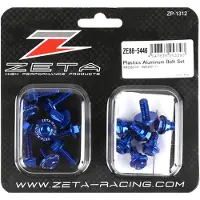 Zeta Suzuki Rmz 250 10-18/rmz 450 11-17 Ze88-5446 Katteen Ruuvisarja