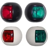 Oem Marine Delfi 112.5° 6-32vdc Punainen Led-valo 0.1a
