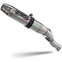 Gpr Exhaust Systems Yamaha Yzf-r25 2021-2023 E5 Db Killer Hyväksytty äänenvaimennin Linkkipiipulla