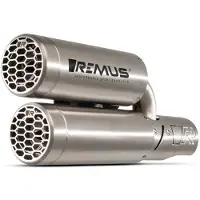 Remus For Vespa Gts 300 Hpe From 2021 Euro 5 With Catalityc Converter Ec Yhdistysputki