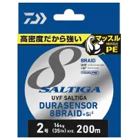 Daiwa Saltiga 8x 300 M Punottu Siima