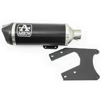 Arrow Urban Primavera 125 Iget Abs 3v 21-22 Aluminium Homologoitu Slip On äänenvaimennin